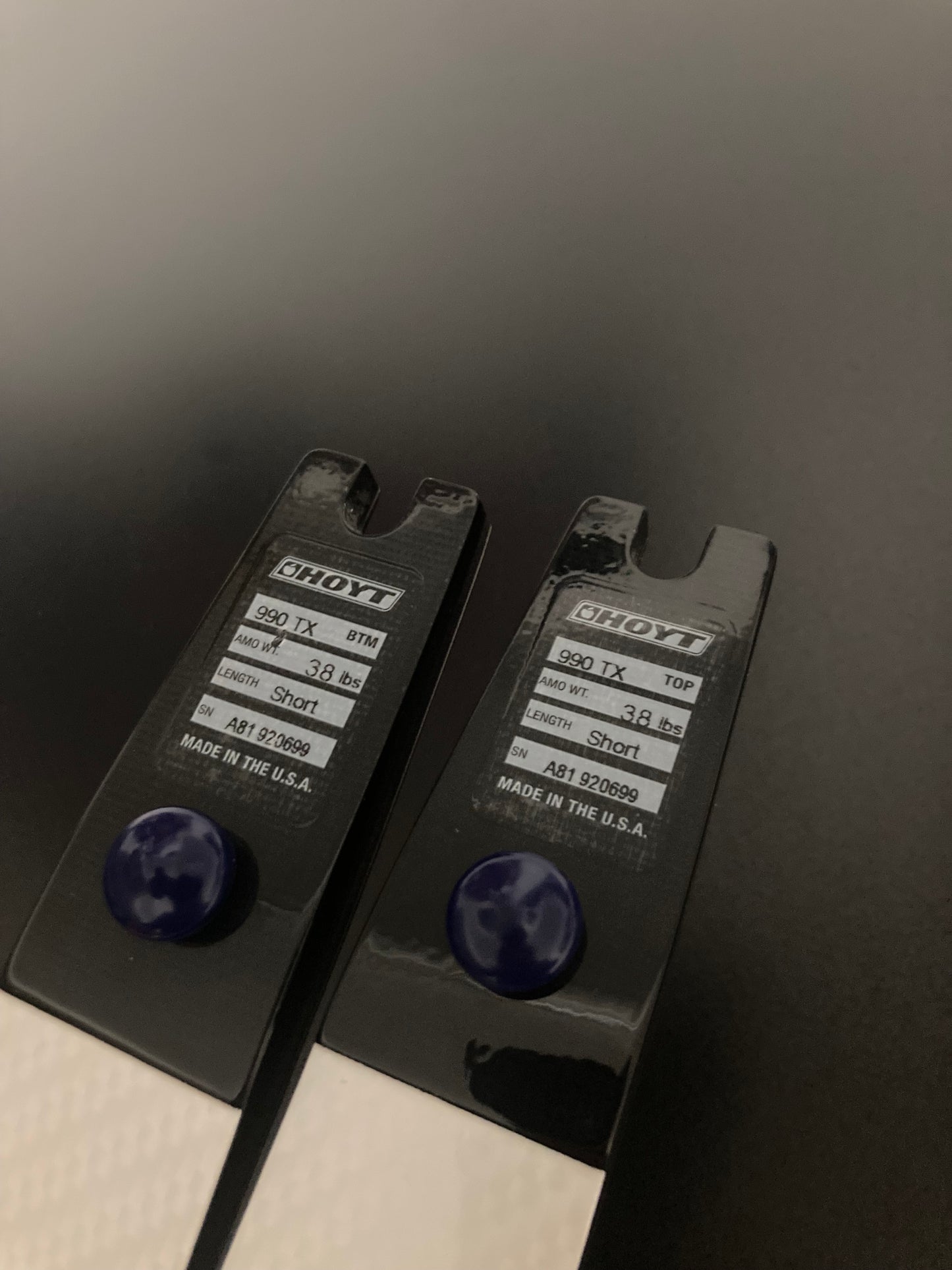 Hoyt 990TX Limbs ILF 66-38 lbs - NEW (#191)