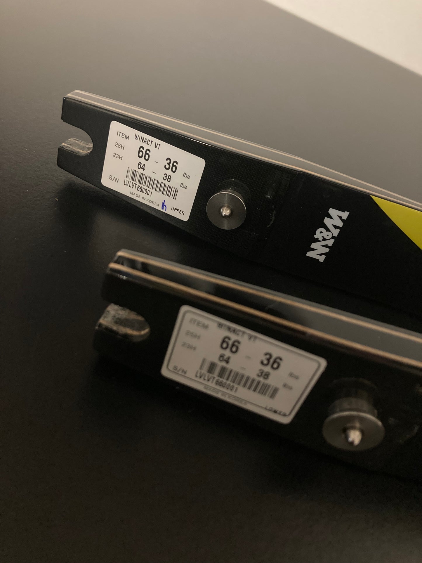 W&W Winact VT Limbs ILF 66-36 lbs - Used (#192)