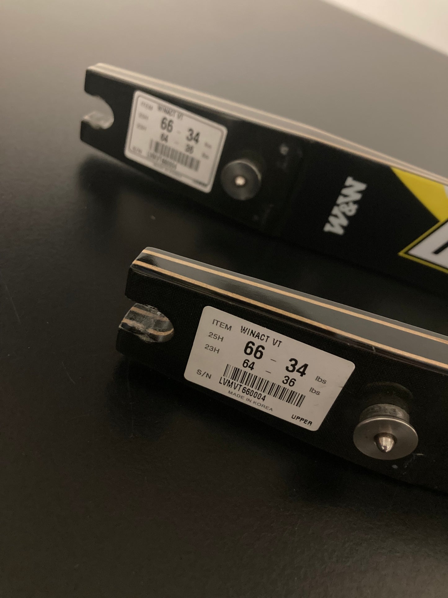 W&W Winact VT Limbs ILF 66-34 lbs - Used (#194)