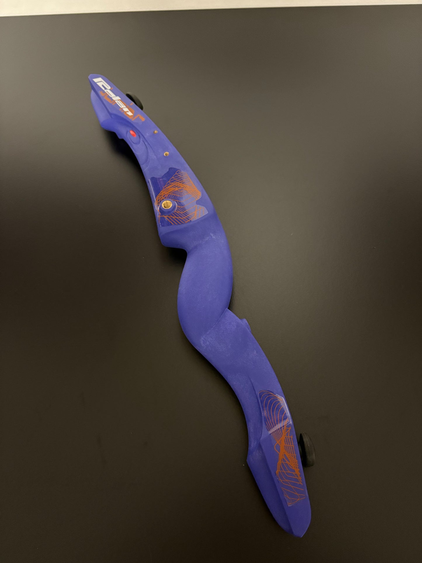 Rolan Club Junior Riser Take Down 19 inch Blue/Purple - NEW