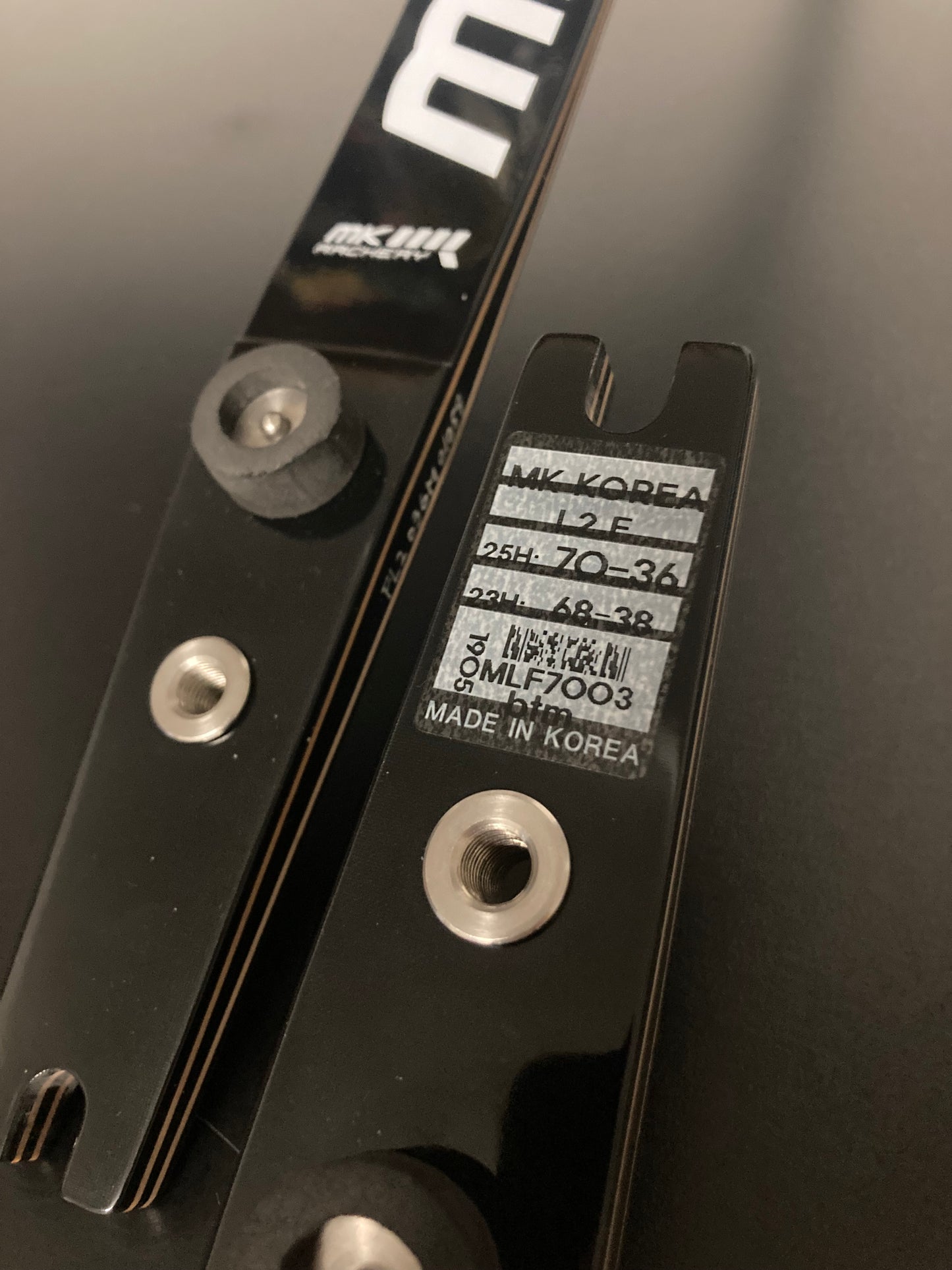 MK L2 Formula Limbs 70-36 lbs - Used (#67)