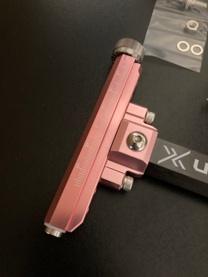 Shibuya Ultima CPX II Carbon Compound Sight LH Pink 365-9" - NEW