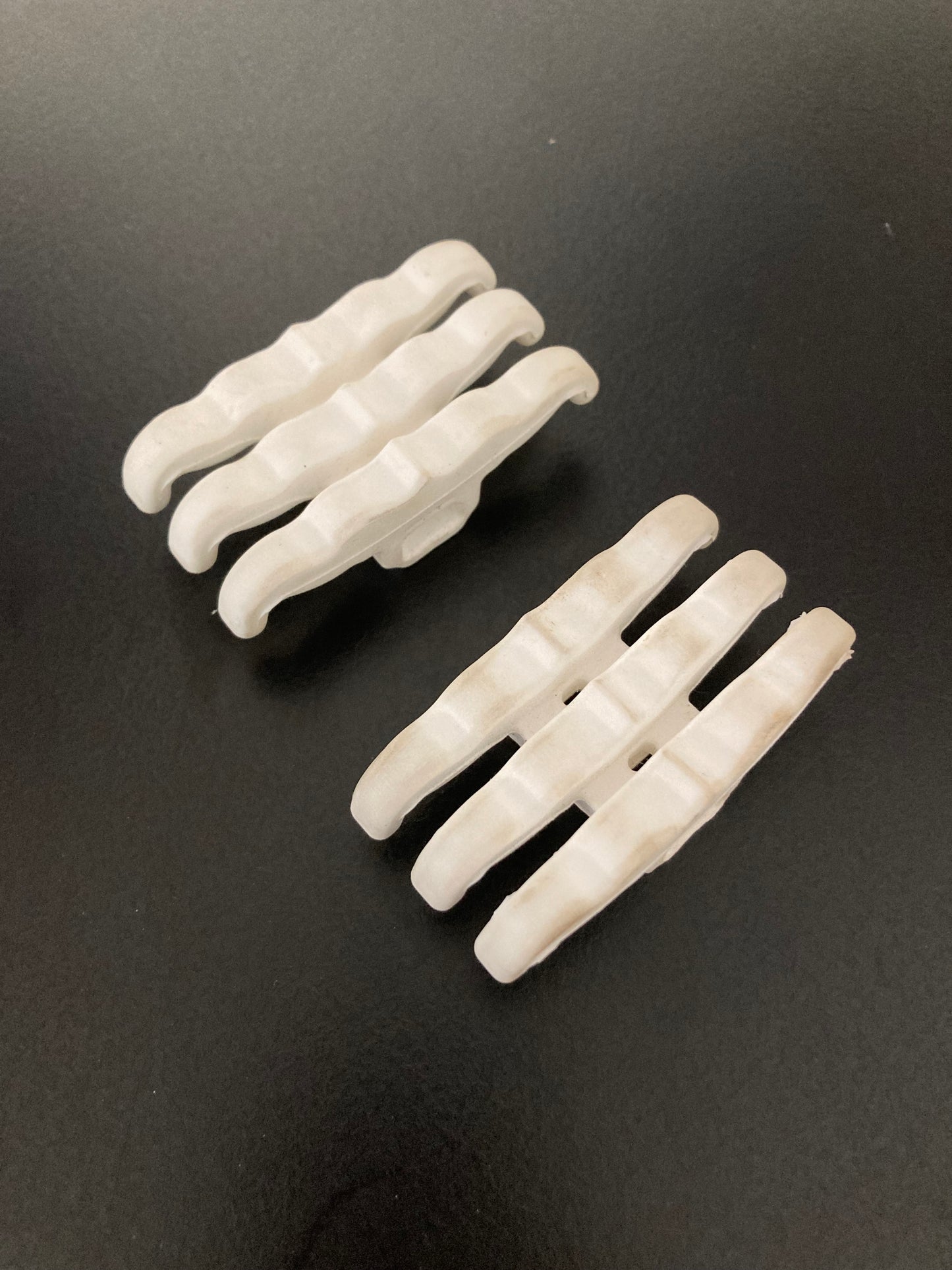 Hoyt Split Limb Air Shox Dampers White - Used