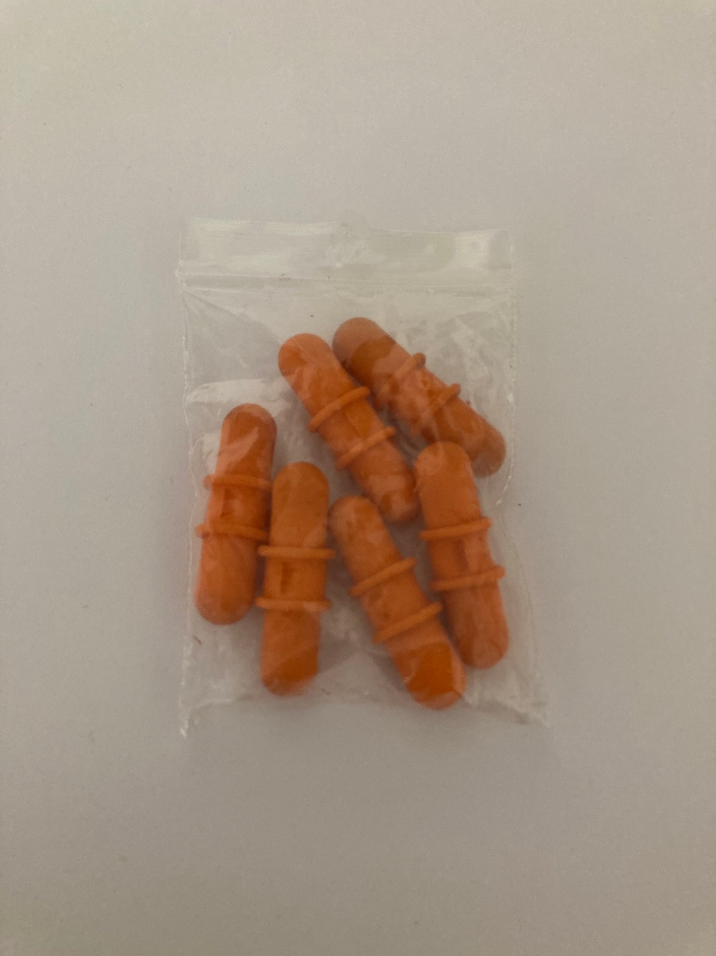 Hoyt Shock Rods Orange 6 Pieces - Used