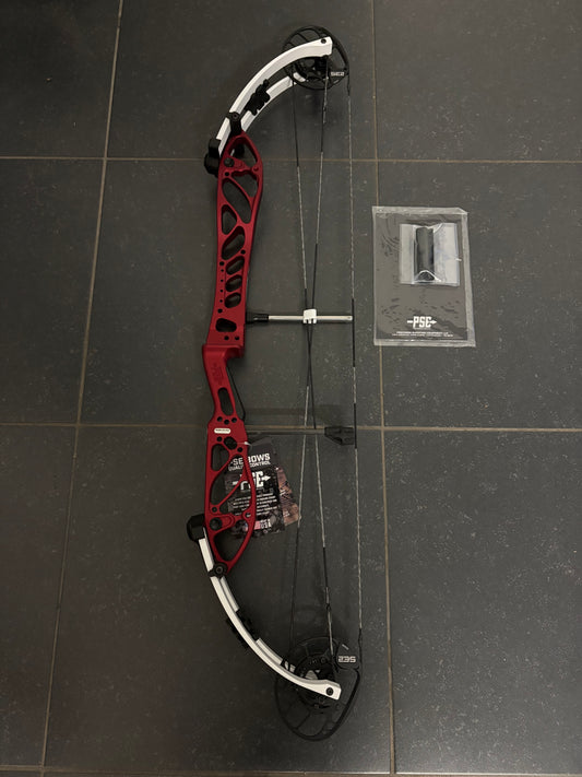 PSE Supra X 37 SE2 Compound Bow RH Black Cherry 50-60 lbs - NEW
