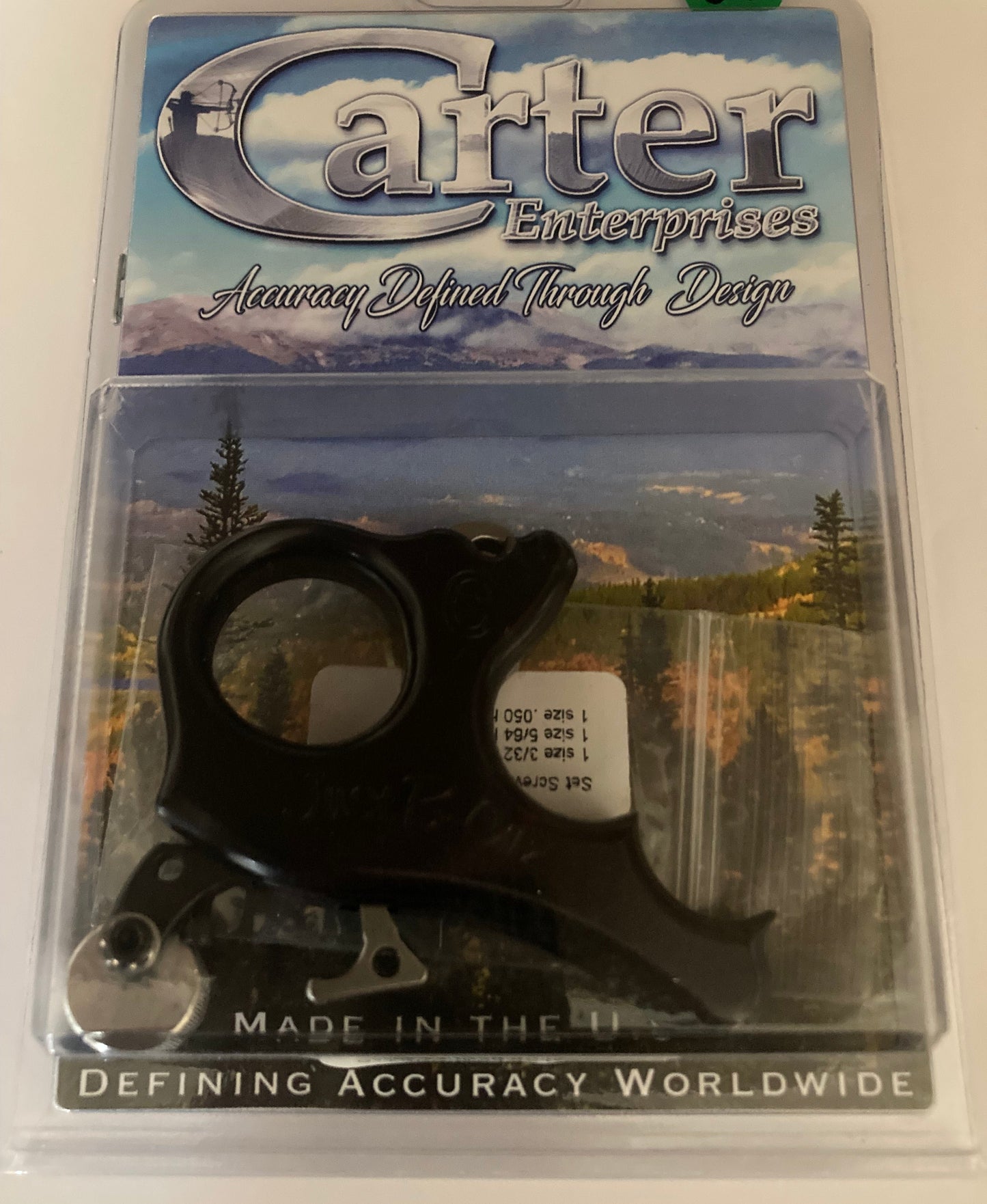 Carter Just B-Cuz Trigger Release Black/Red/Navy - NEW (#64-65-66))