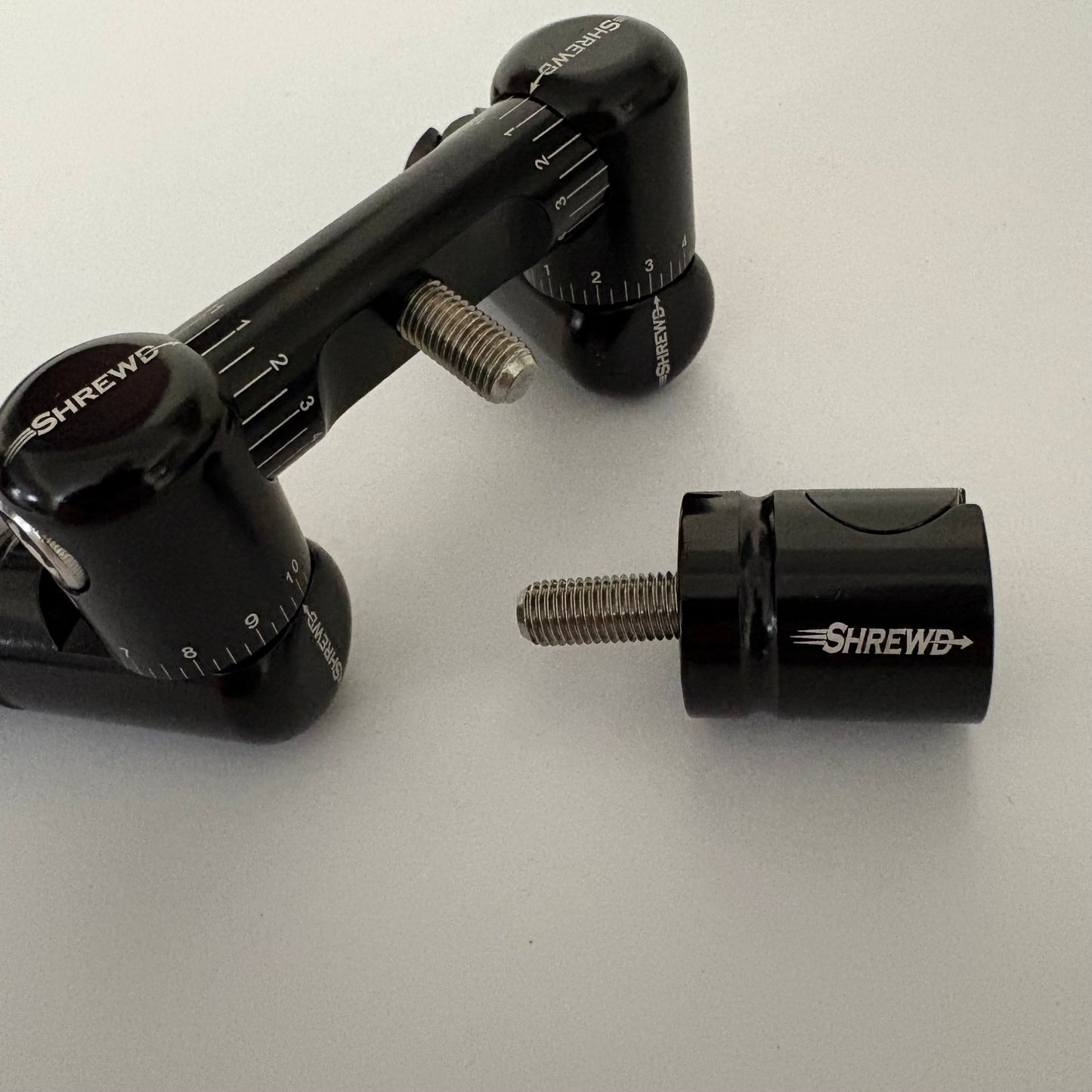 Shrewd Double QD V-bar including QD - Used (#OB66)