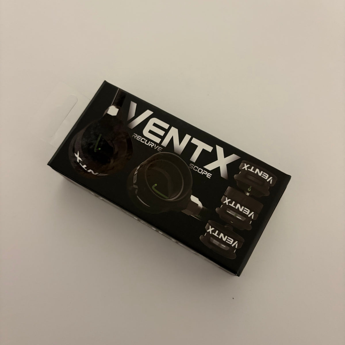 Shrewd VentX Recurve Sight Pin Scope Black .029'' - NEW (#638)