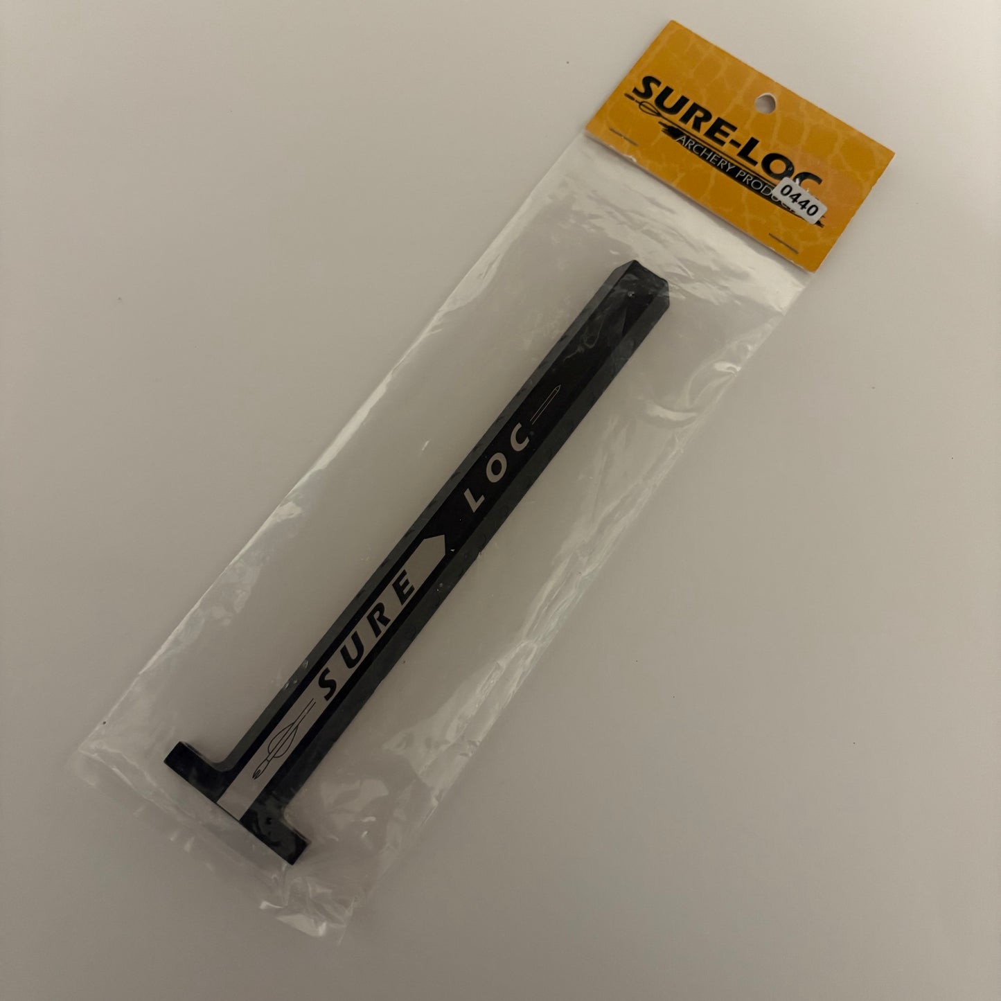 Sure Loc Extension Sight Bar LH Black 9 inch - NEW (#440)