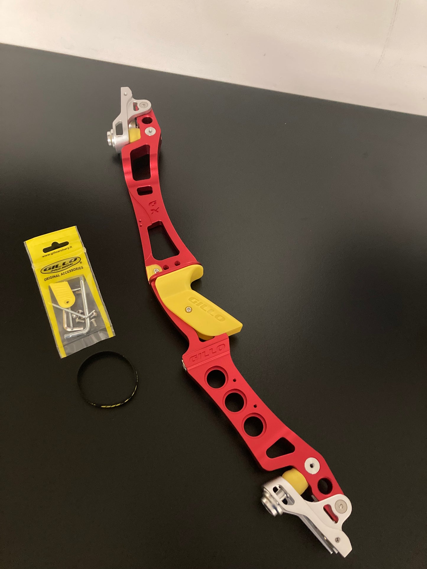 Gillo Riser GX25 ILF RH Red 25'' B-Grade - Show Model