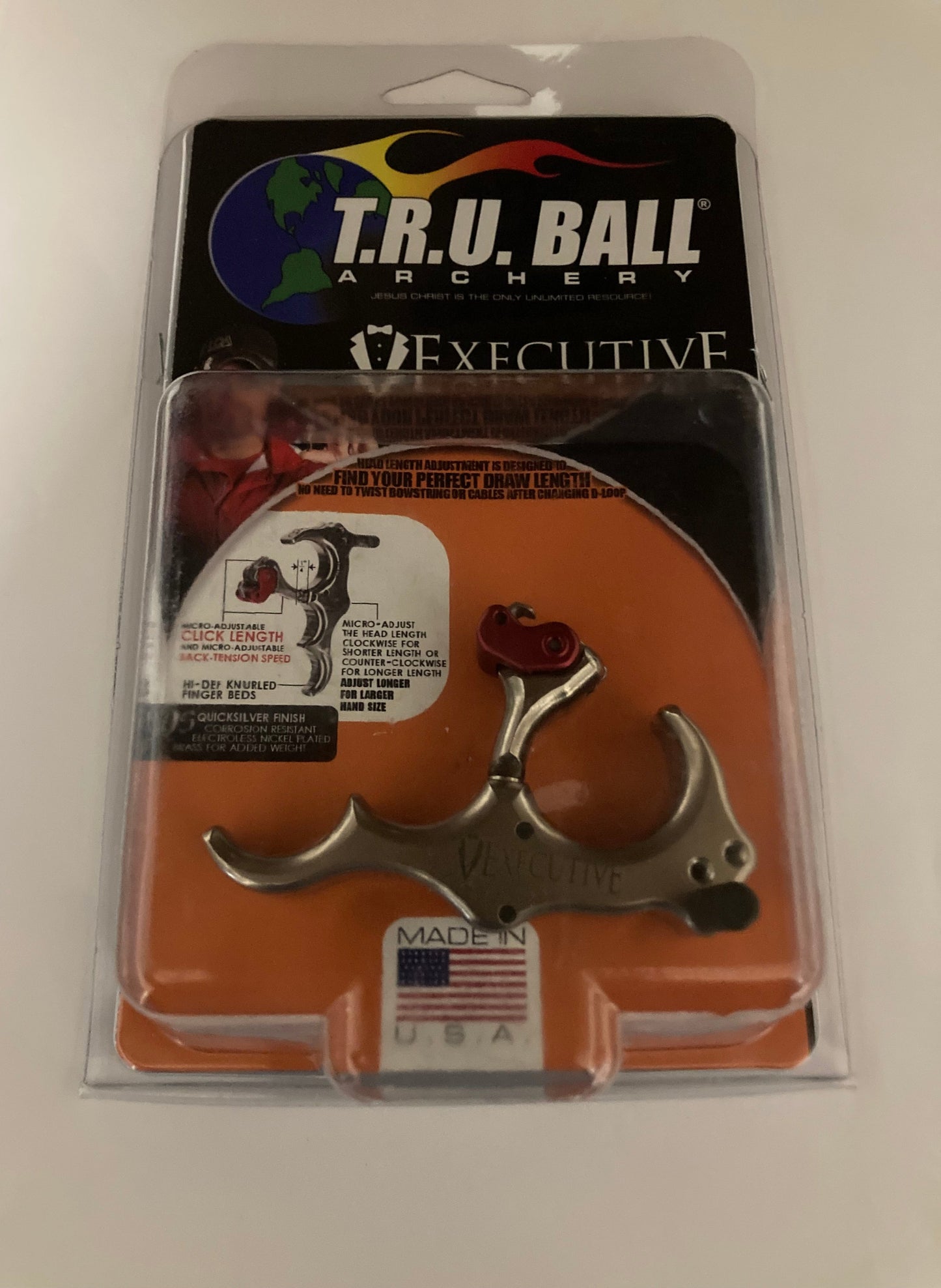 TRU Ball Executive Hinge Release Medium - NEW (#7-46-71)