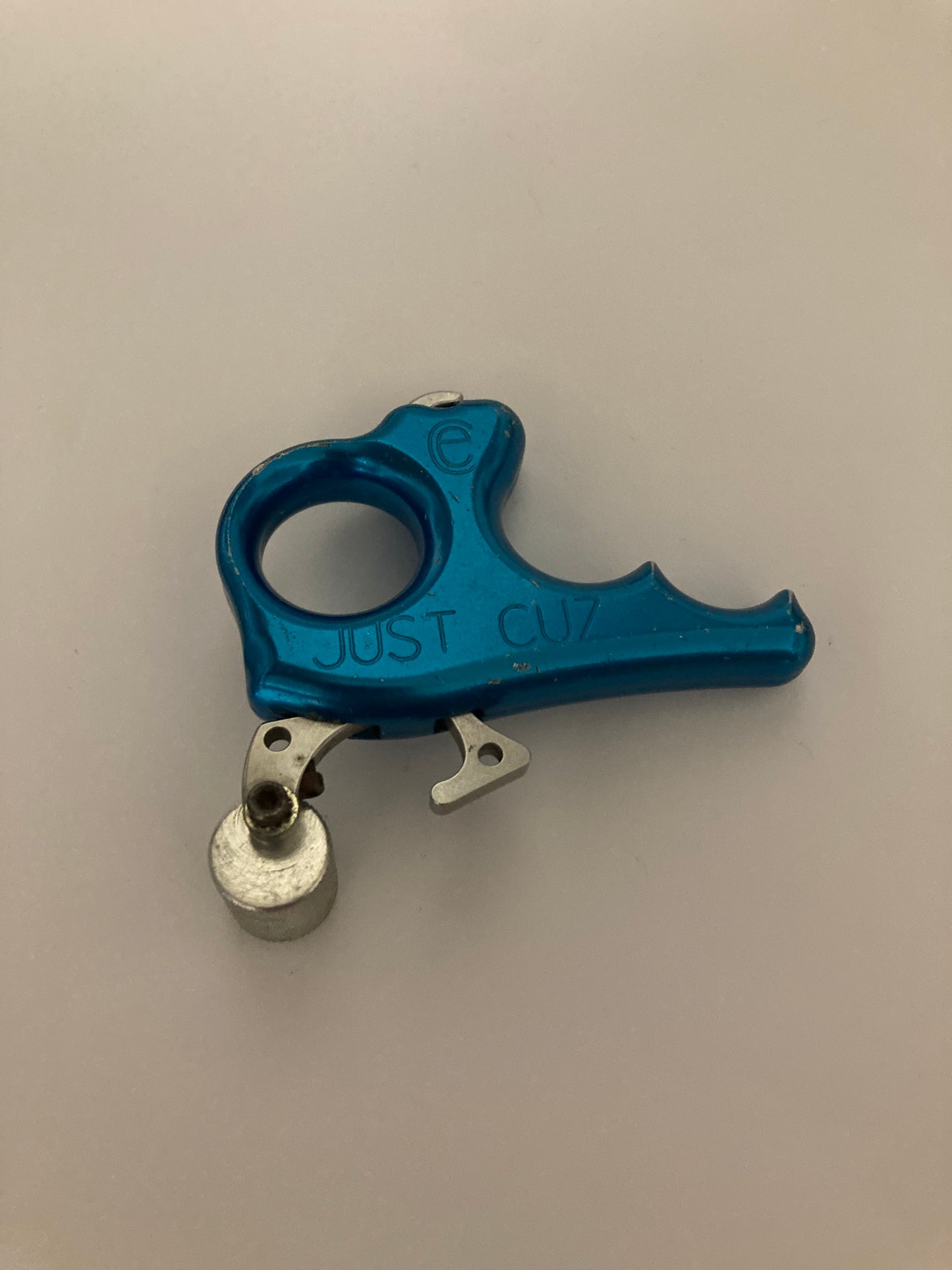 Carter Just Cuz Trigger Release Blue - Used (#115)