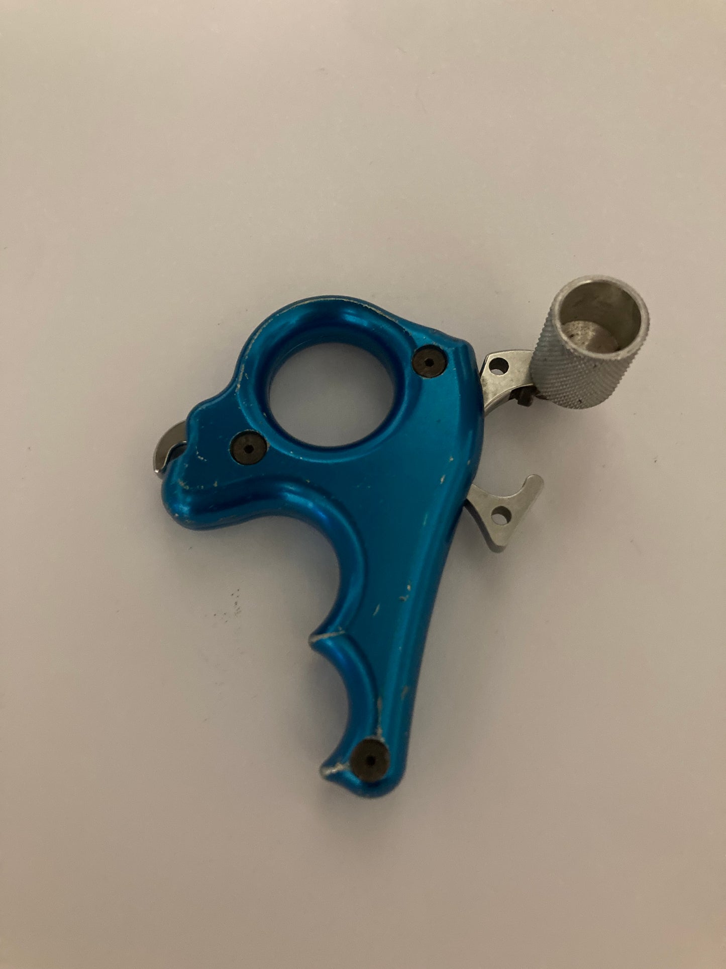 Carter Just Cuz Trigger Release Blue - Used (#115)