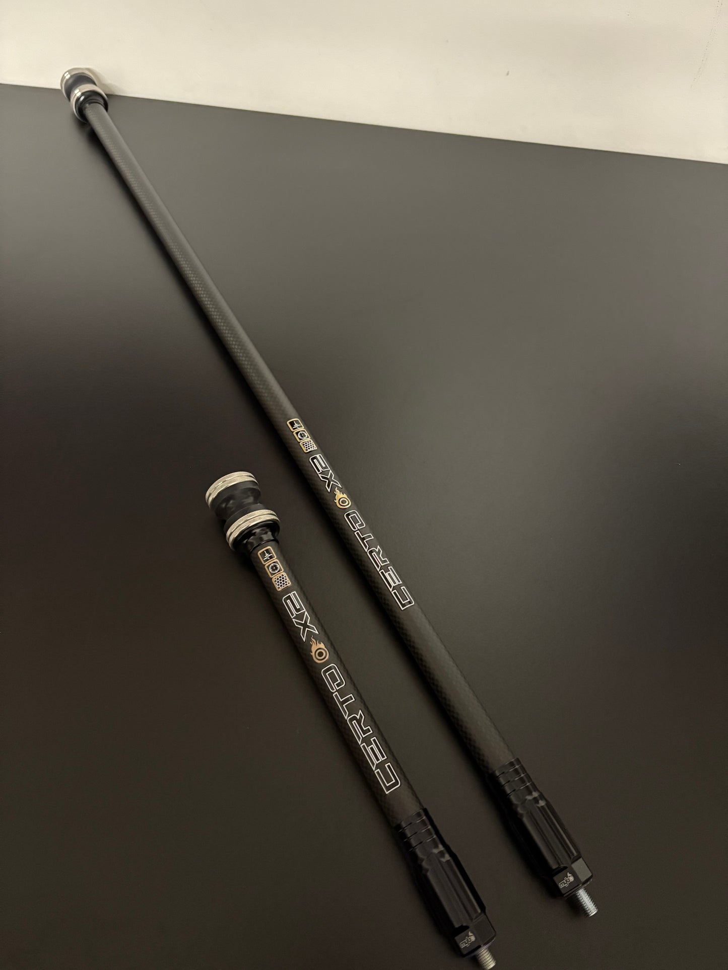 Mybo Certo X2 Stabilizer Set 30+12 inch - Show Model (#218)