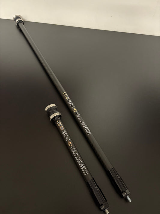 Mybo Certo X2 Stabilizer Set 30+12 inch - Show Model (#218)