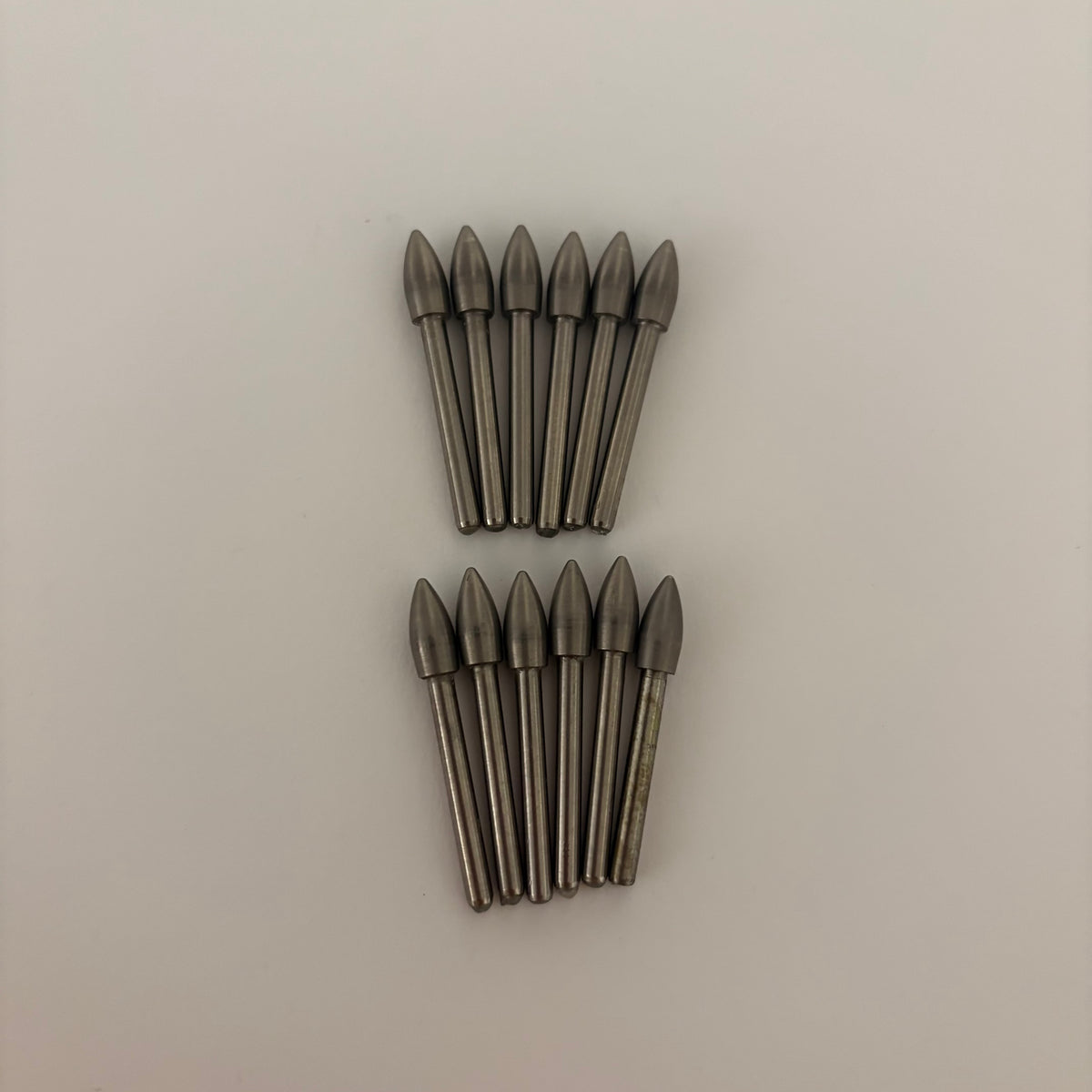 Easton X10 Ballistic Tungsten Break-Off Points 100 Grain 6 or 12 pcs - Used