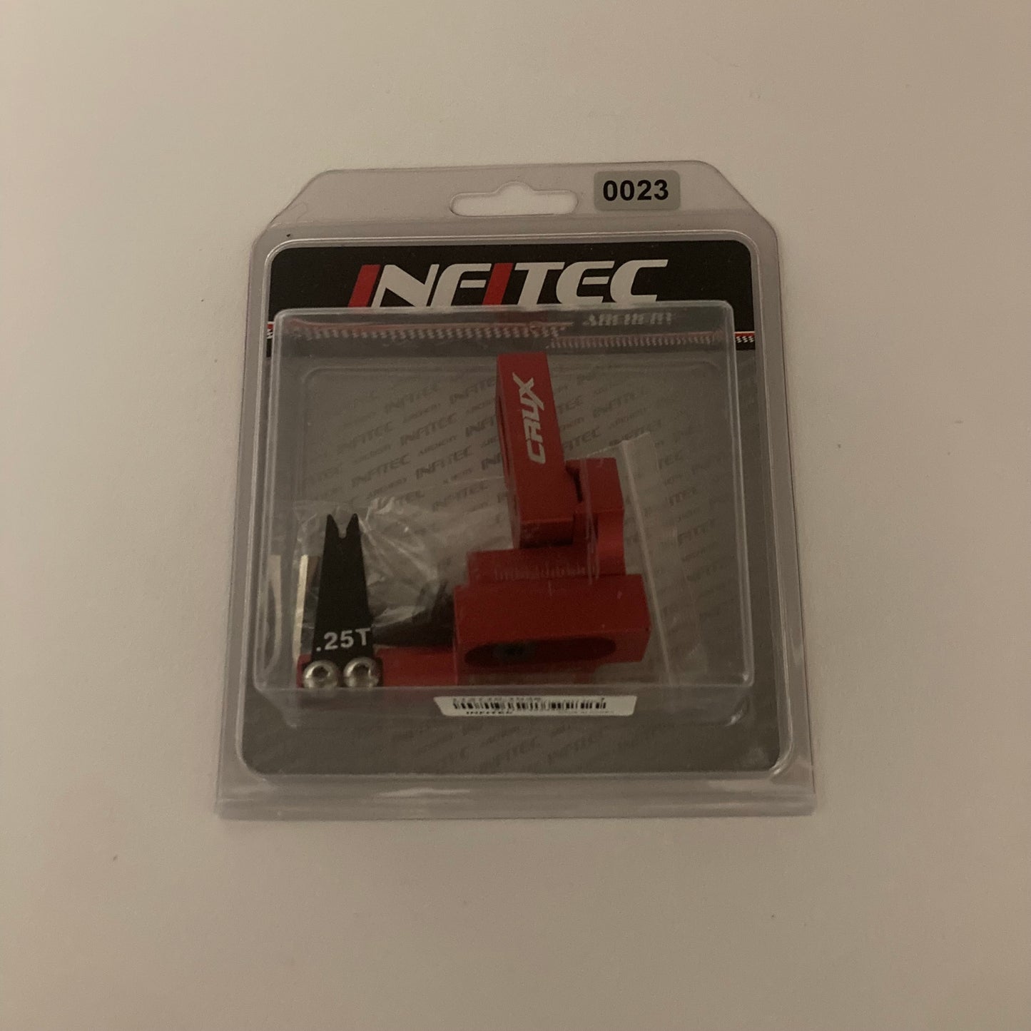 Infitec Crux Compound Arrow Rest RH Black/Red - Show Model (#22-23)