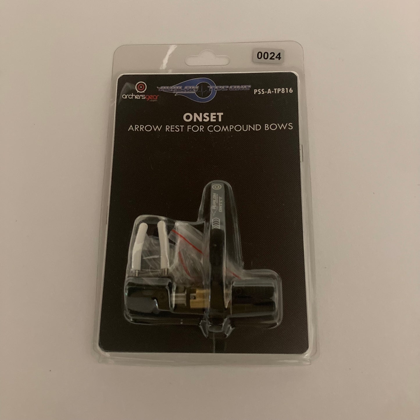 Avalon Onset Compound Arrow Rest RH - NEW (#24)