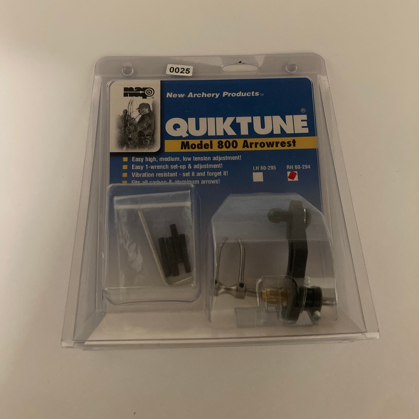NAP Quicktune 800 Compound Arrow Rest RH - NEW (#25)
