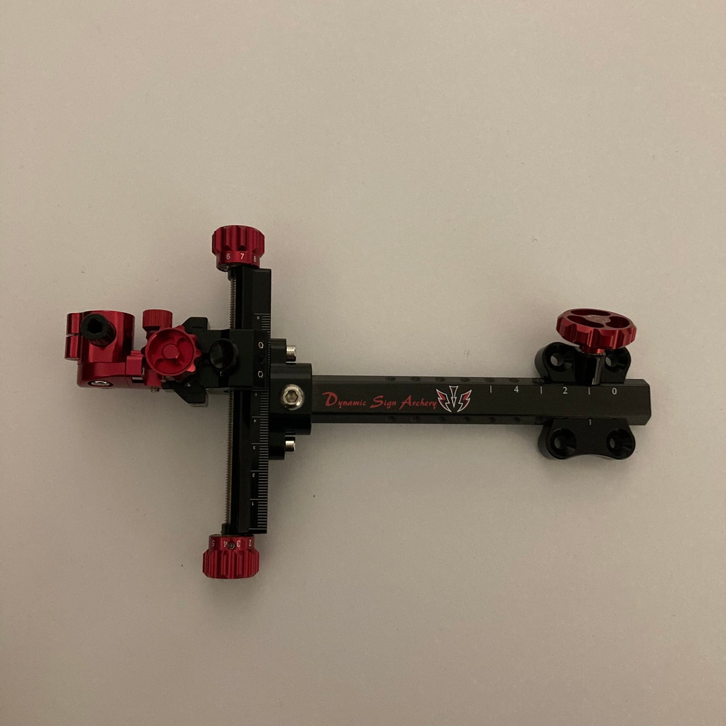 Dynamic Sign Archery Compound Sight LH MULTIPLE COLOURS - Show Model