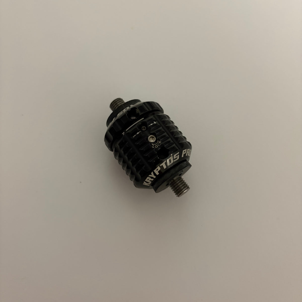 Axcel Kryptos Pro Adjustable Damper Black - Show Model (#BR121)