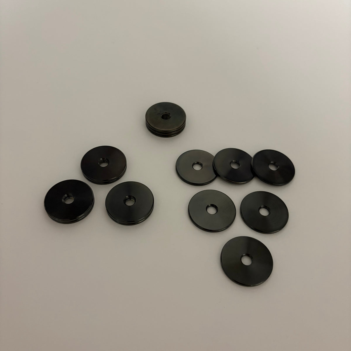 W&W Wiawis Stabilizer Disc Weight Kit 280 Grams Black - NEW (#GR134)