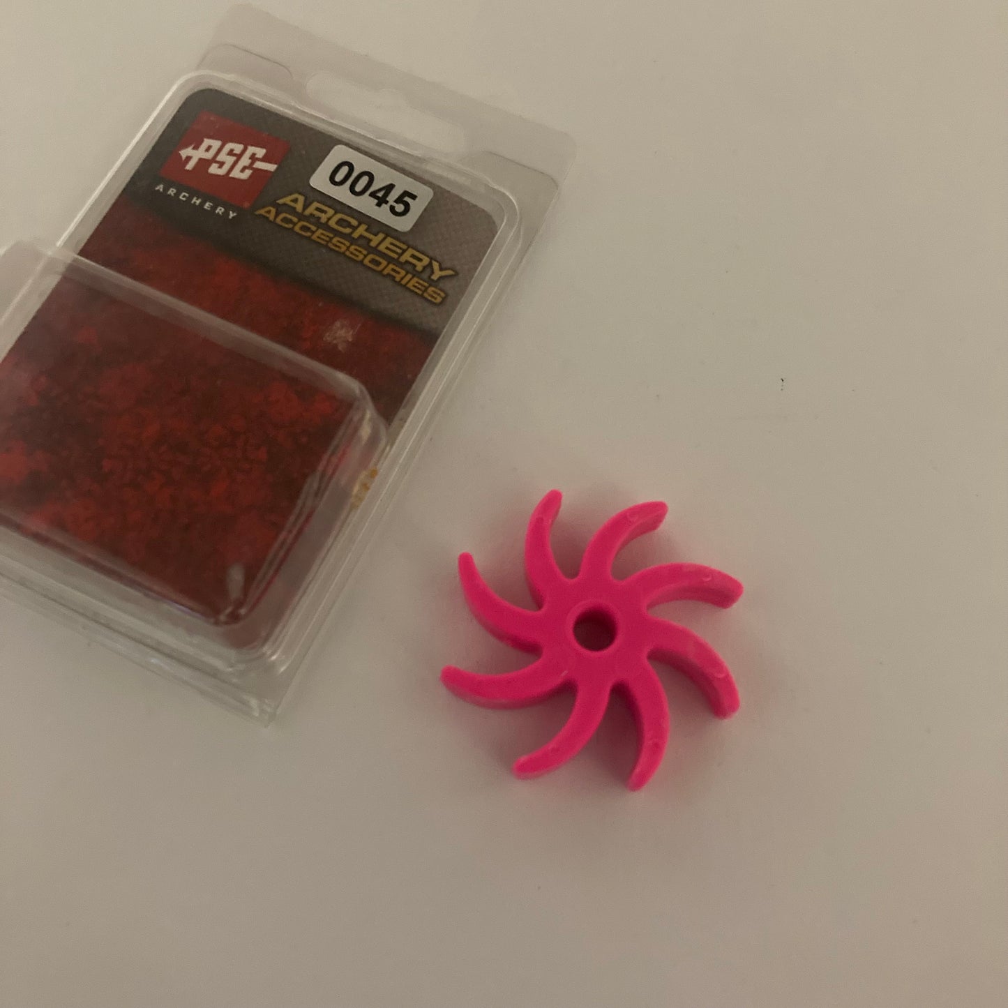 PSE Vibracheck Cable Guard Damper Black/Pink - NEW (#45-49)