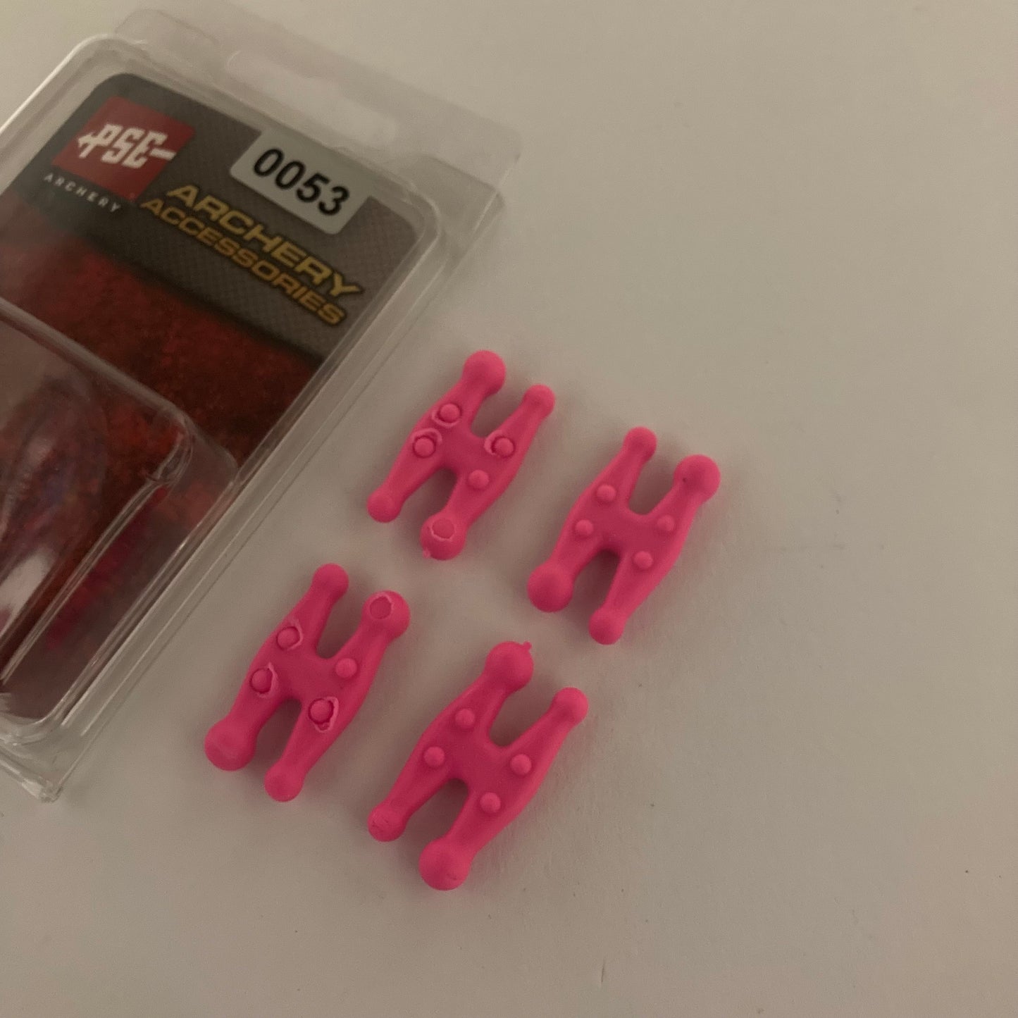 PSE String Chubs 4-pack Pink - NEW (#53)