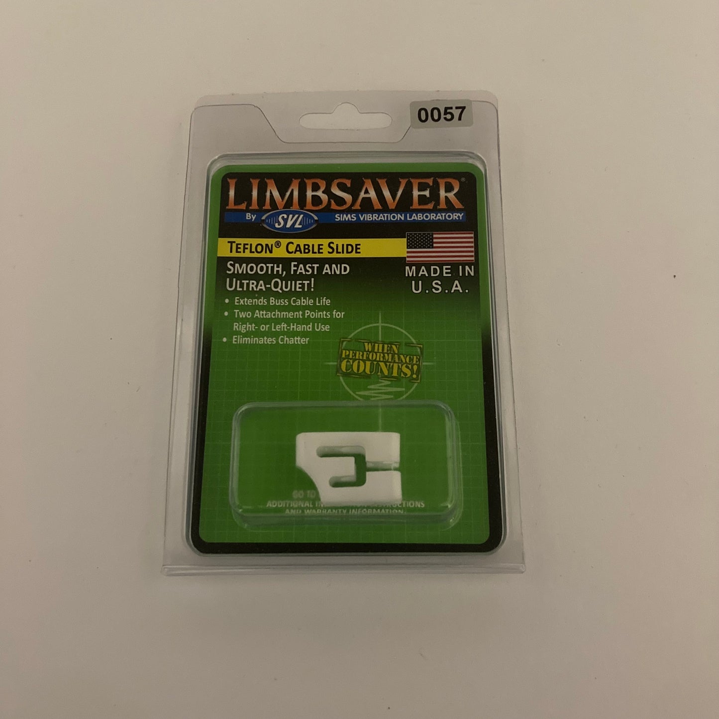 Limbsaver Universal Teflon Cable Slide - NEW (#57)