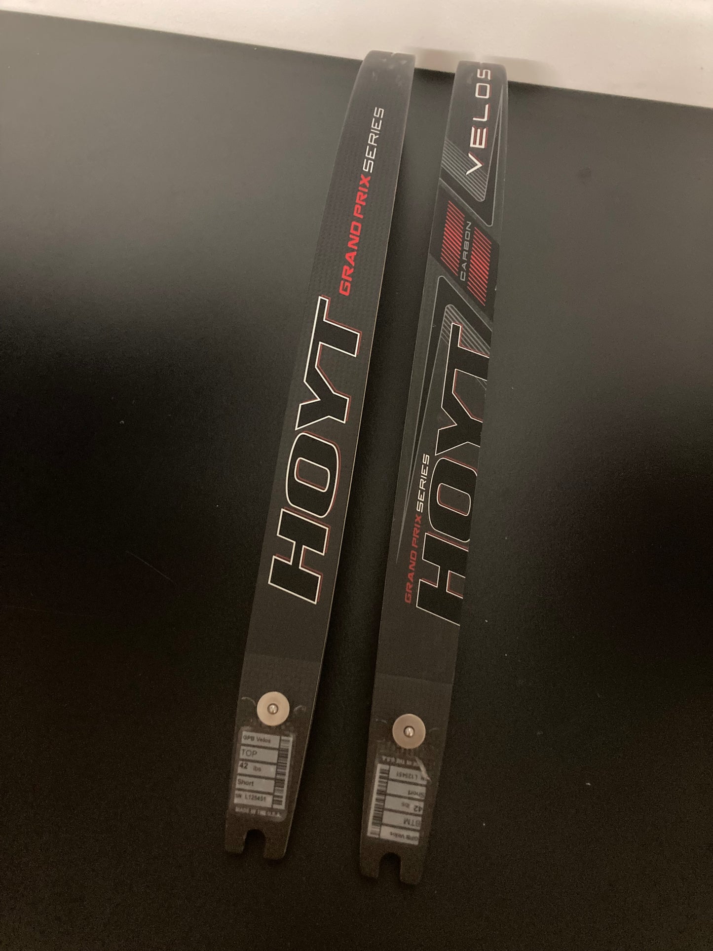 Hoyt Velos Limbs ILF Bamboo 66-42 lbs - Used (#120)
