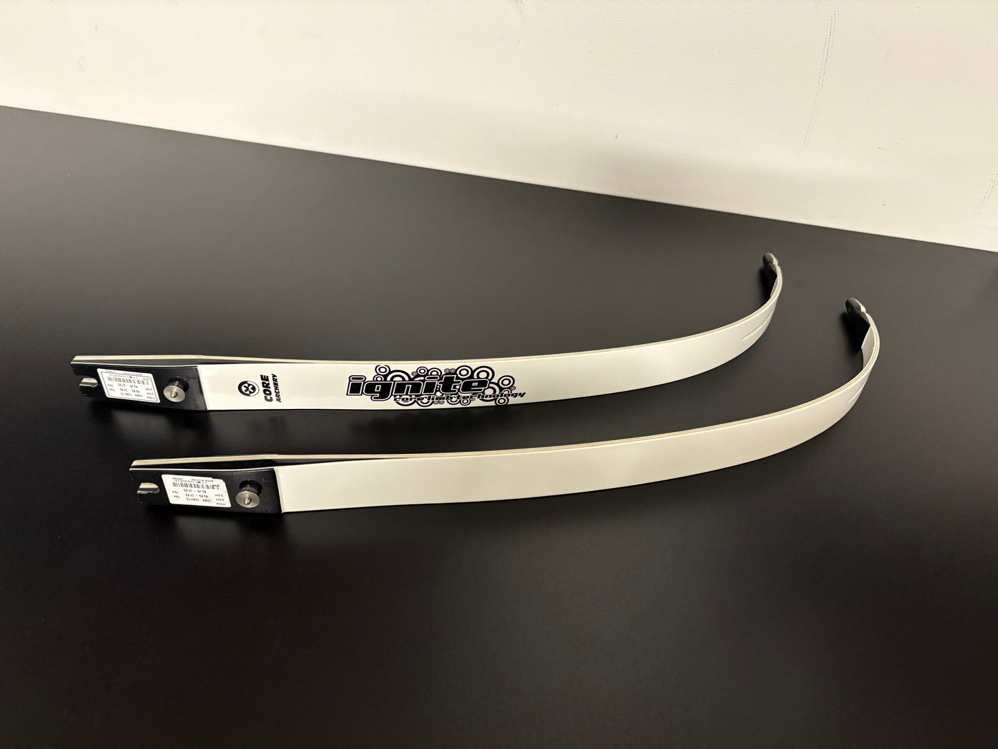 Core Ignite Limbs ILF 66-26 lbs - Used (#207)