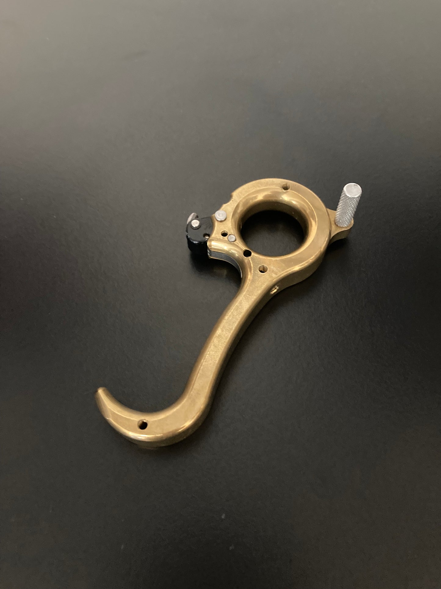 Carter Total Control 4 Brass Hinge Release - Used (#120)