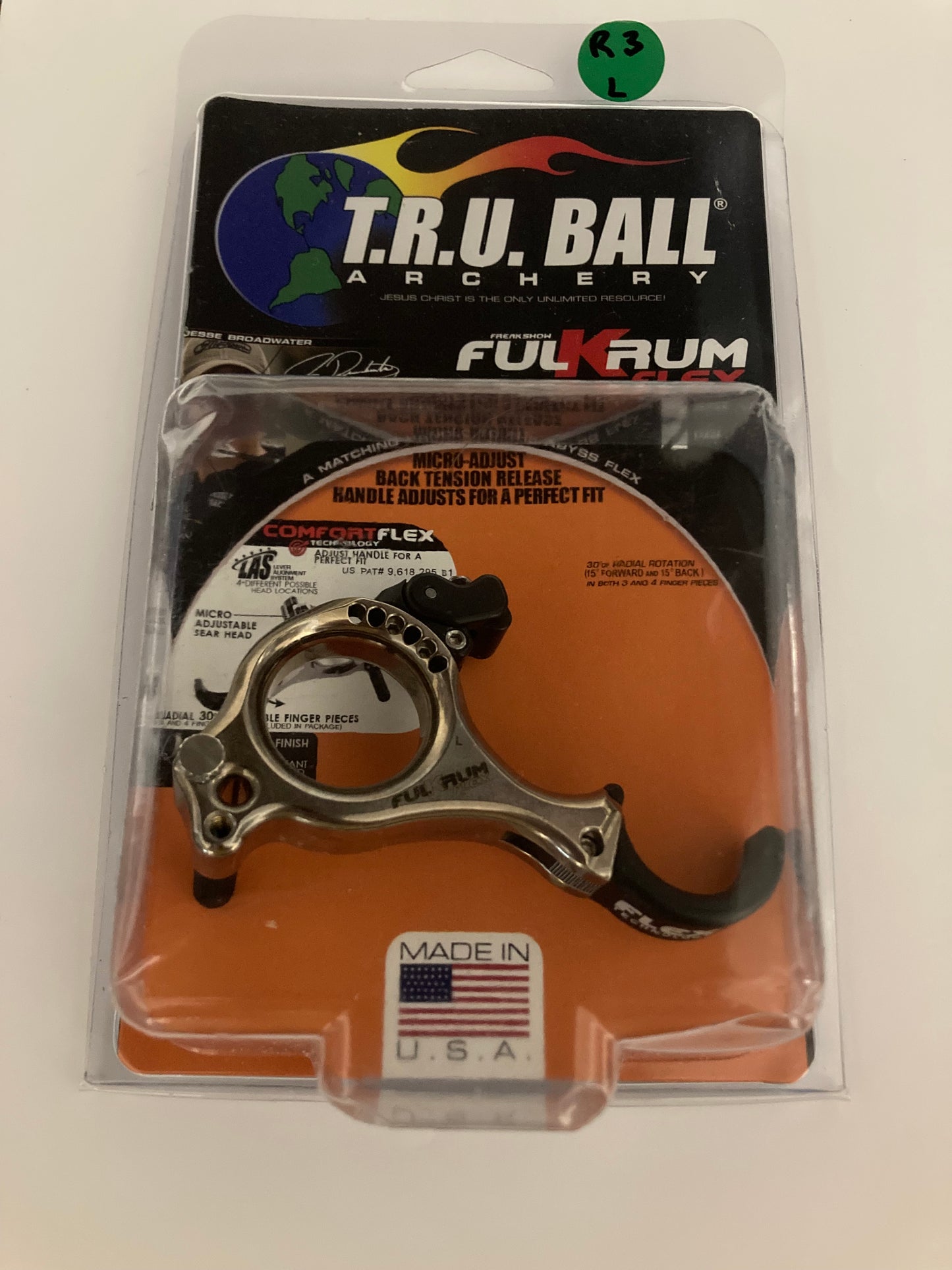 TRU Ball FulKrum Flex Hinge Release Size L - NEW (#3)