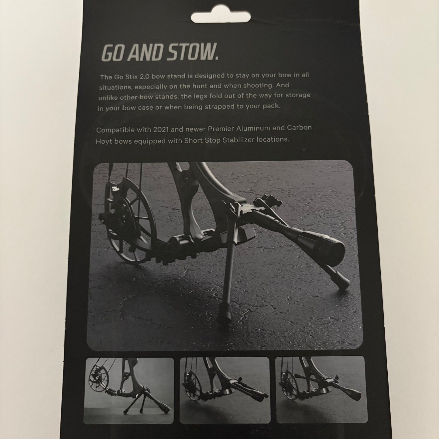 Hoyt Bow Stand Go Stix 2.0 - NEW (#385)