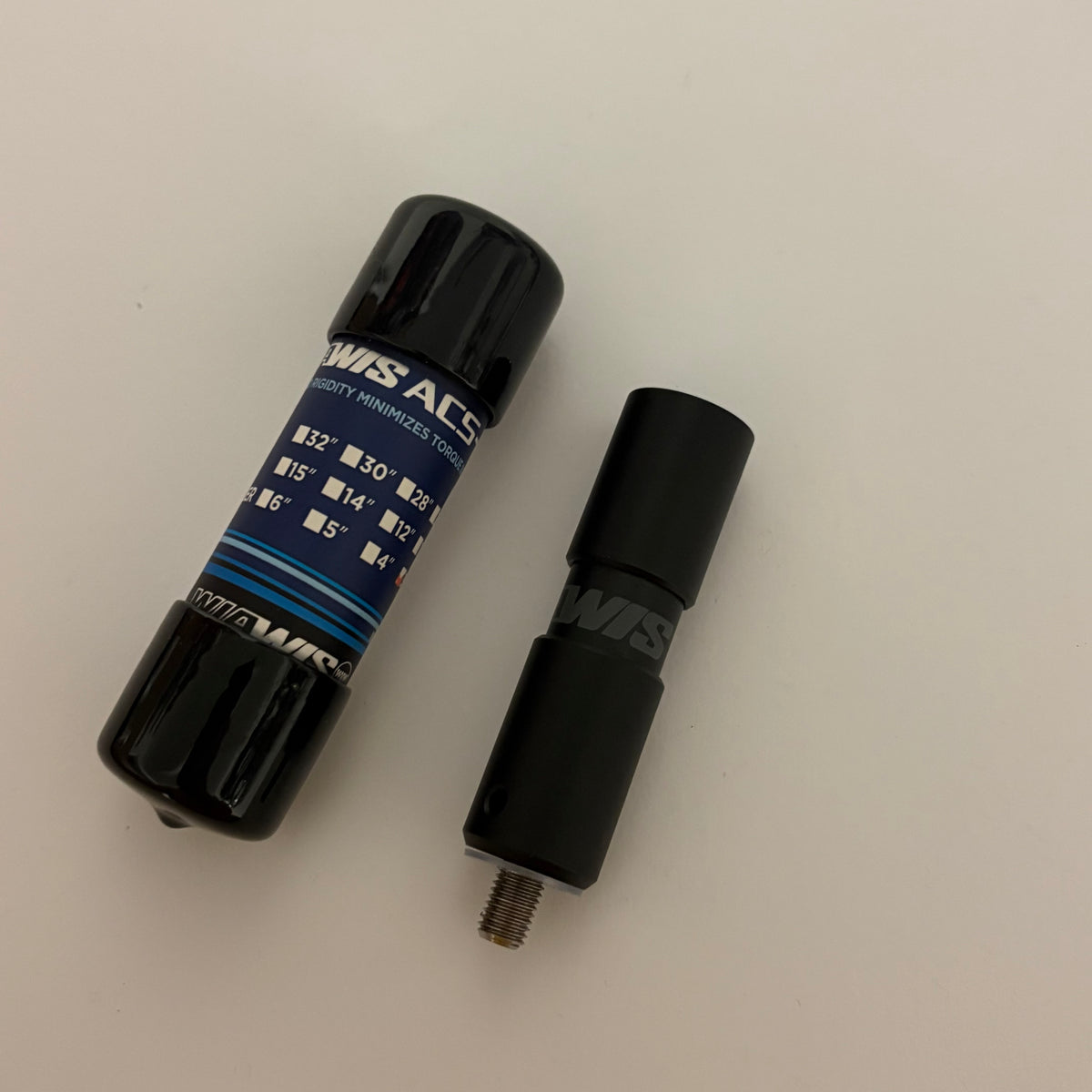 W&W Wiawis ACS-EL Graphene Extender 3'' Black - NEW (#647)