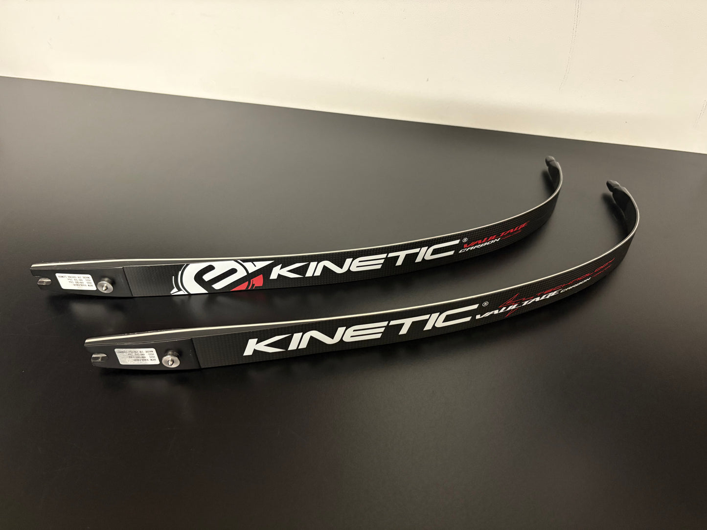 Kinetic Vaultage Carbon Limbs ILF 68-22 lbs - Used (#208)