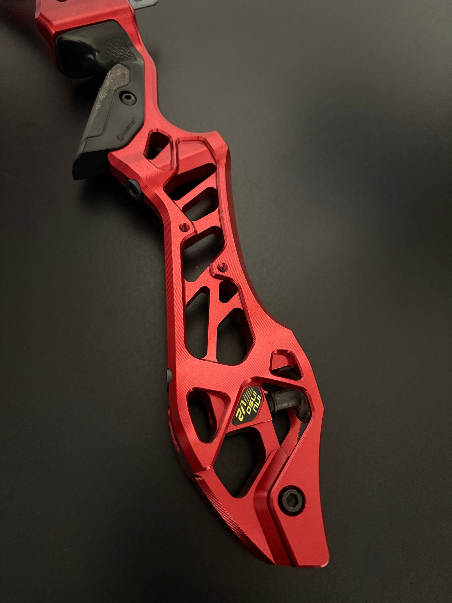 Kinetic Riser Invinso V2 ILF RH Red 25'' - Used (#18)