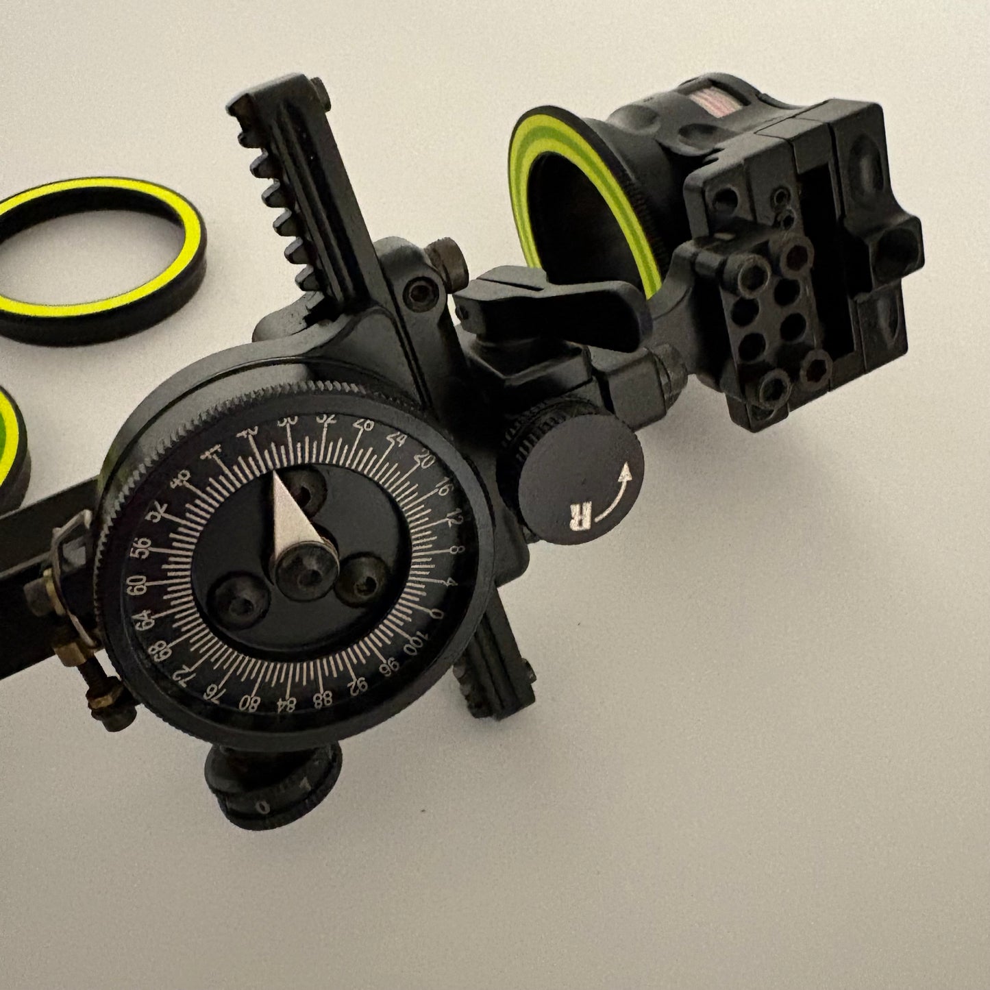 Spot Hogg Hogg Father MRT 5-pin Sight RH - Show Model (#B36)