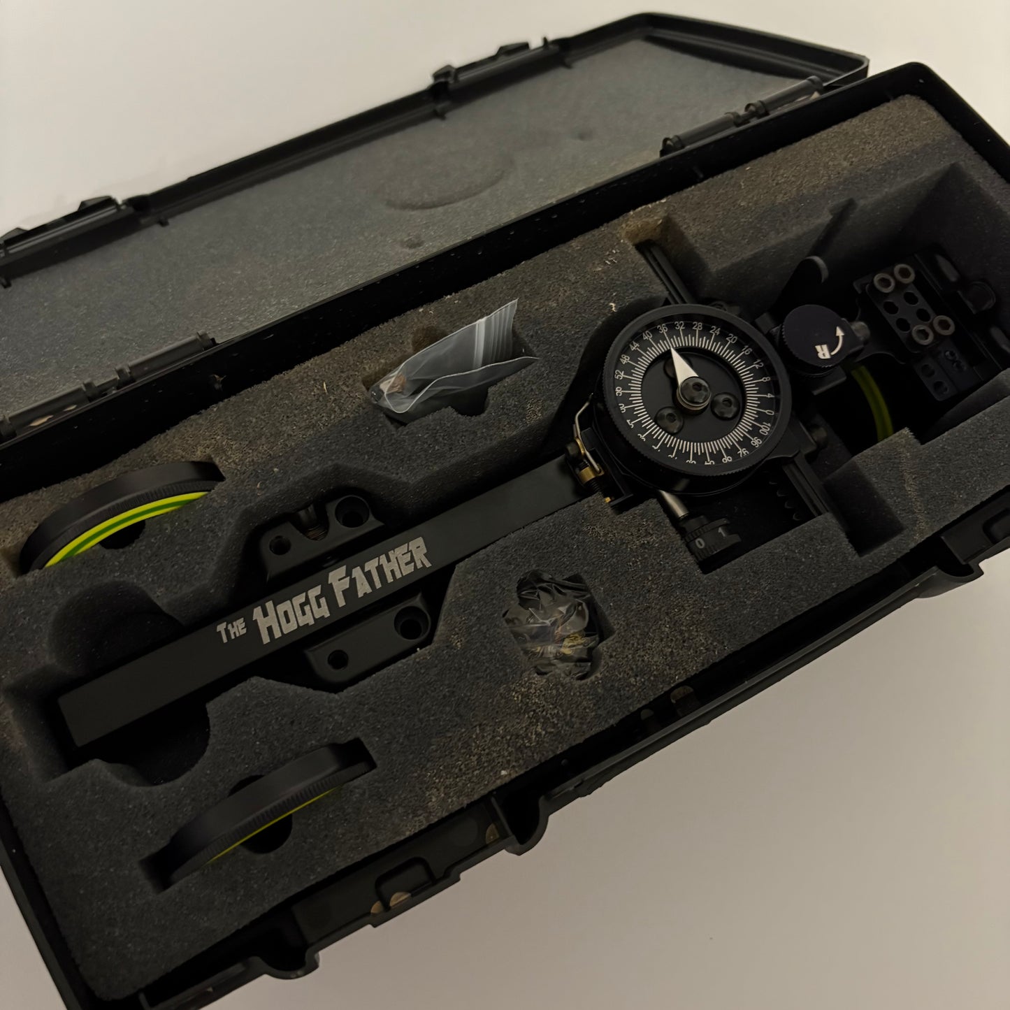 Spot Hogg Hogg Father MRT 5-pin Sight RH - Show Model (#B36)
