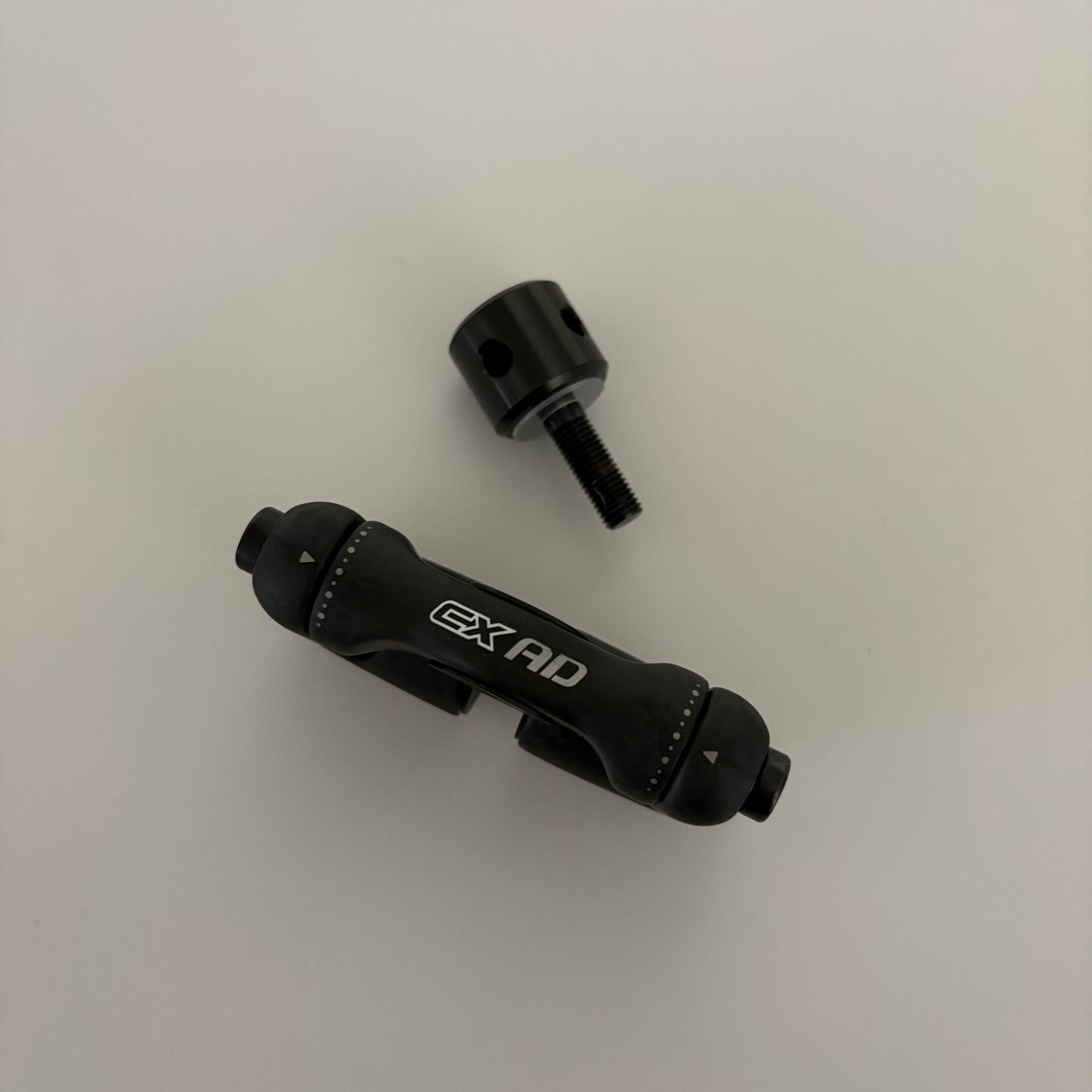 W&W Wiawis V-bar CX-AD Adjustable Matt Black - NEW (#581)