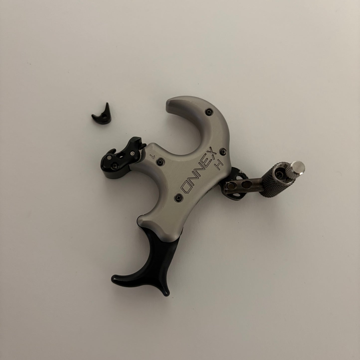 Stan Onnex Hinge Release Aluminium Size L Echo Grey - Used (#440)
