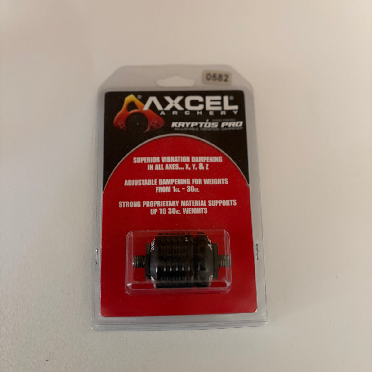 Axcel Kryptos Pro Adjustable Damper Black - NEW (#582)