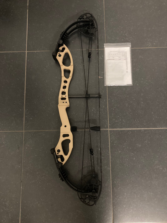 Darton Tempest-E 3D/LD Compound Bow RH Tan/Black 50-60 lbs - NEW