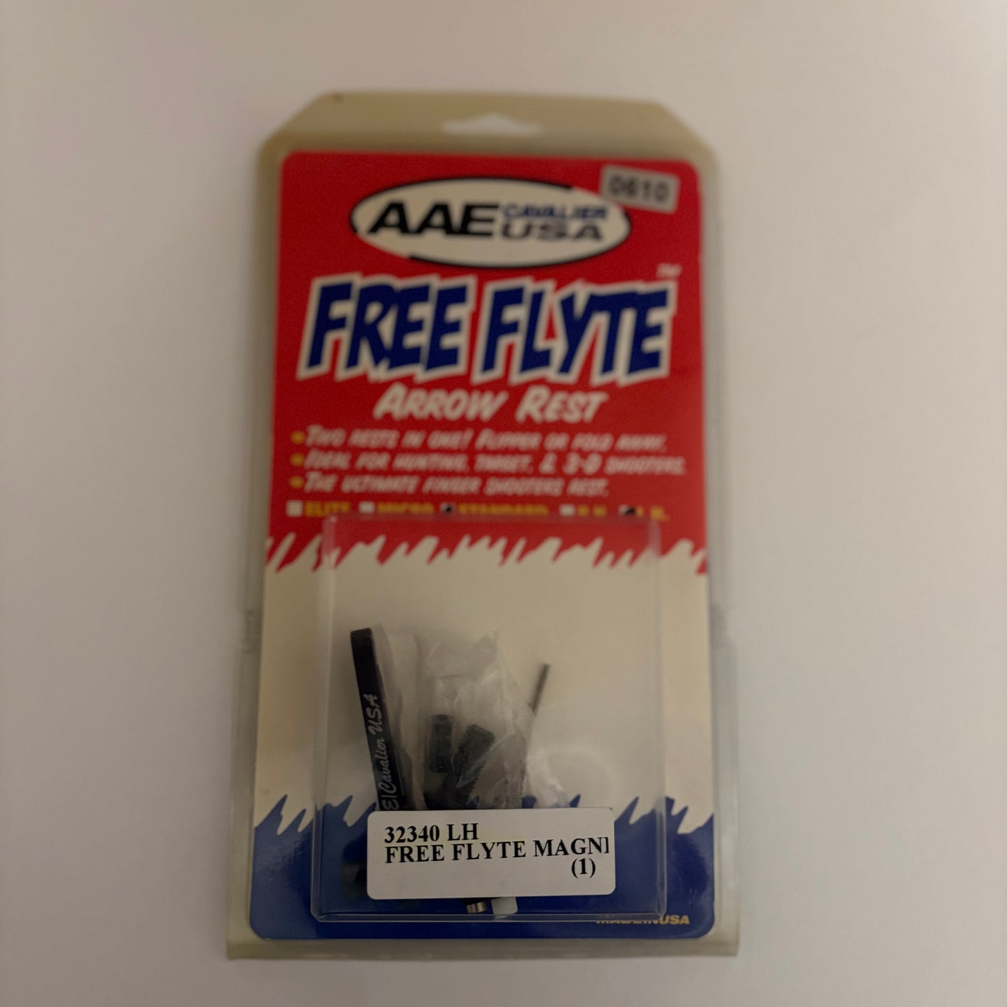 AAE Free Flyte Arrow Rest LH - NEW (#610)