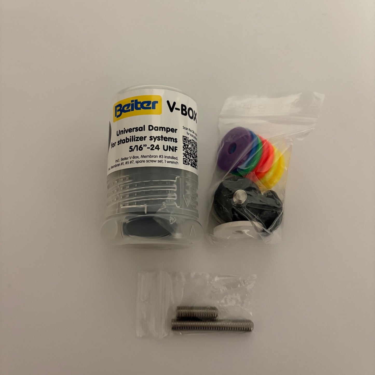 Beiter V-Box Starter Edition Damper - NEW (#612-613)