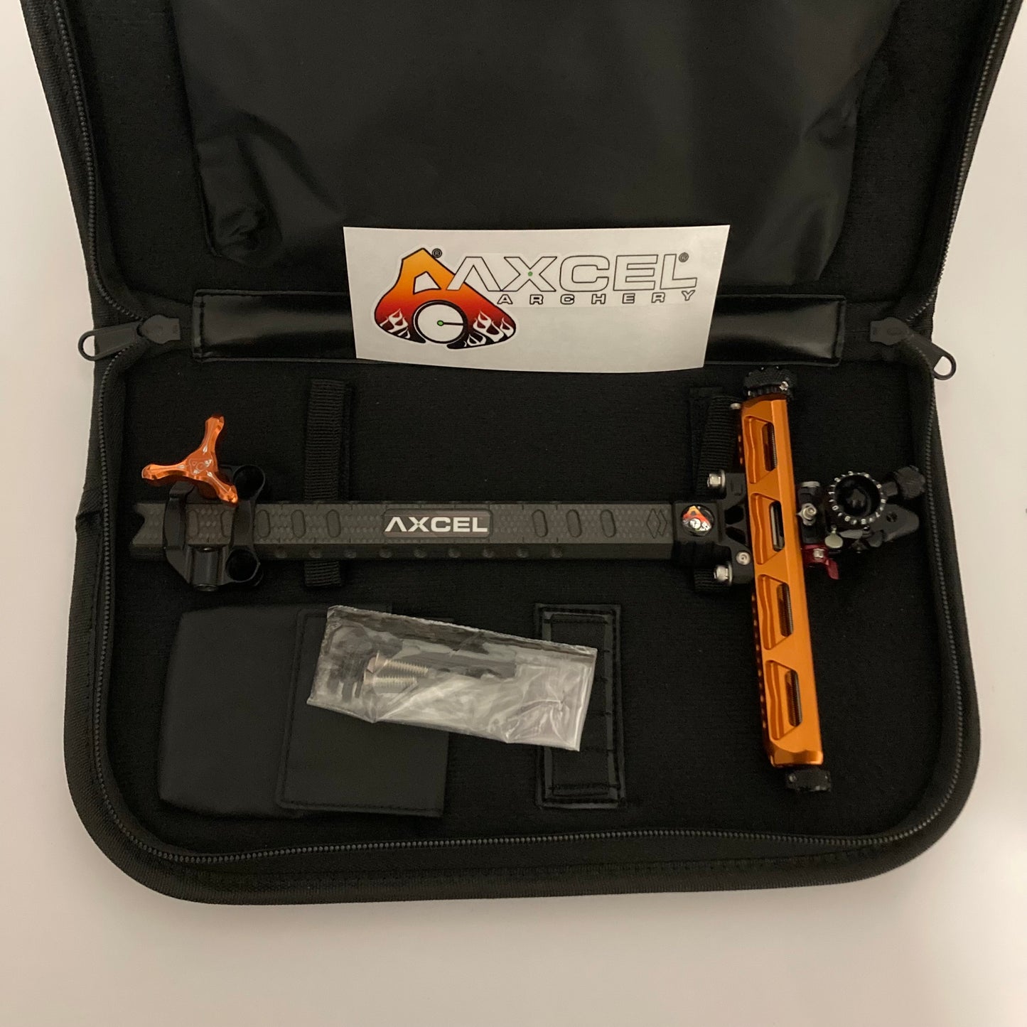 Axcel Achieve XP Pro Recurve Sight RH Orange - NEW