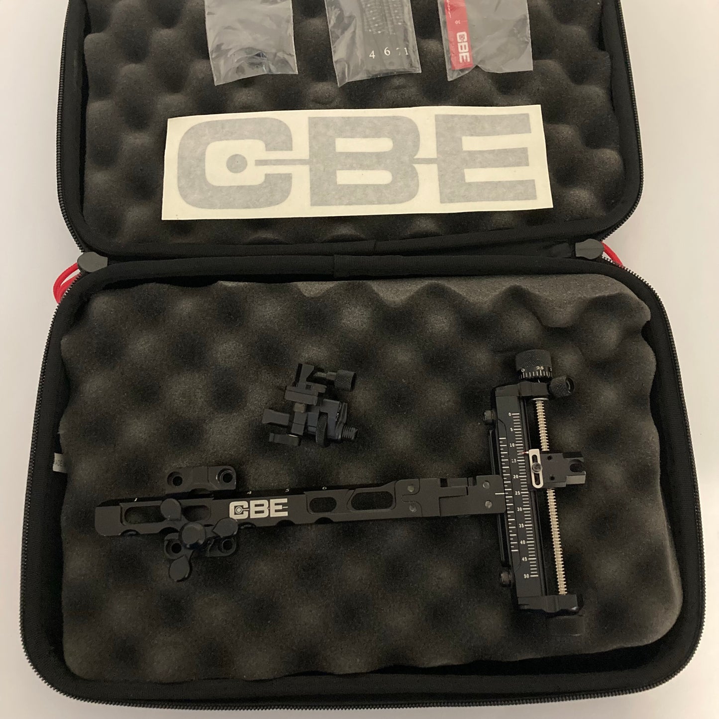 CBE Vertex Target Microclick Compound Sight RH 6 inch - Show Model