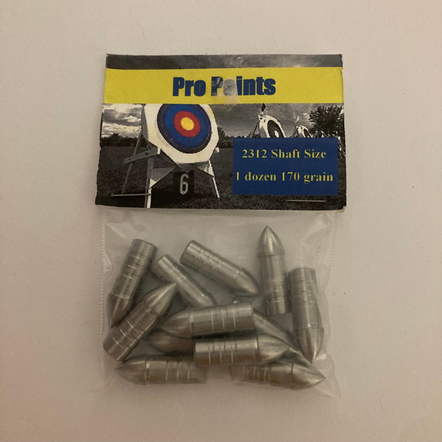 Competition Pro Points Bullet for Easton Alu 2312 - NEW