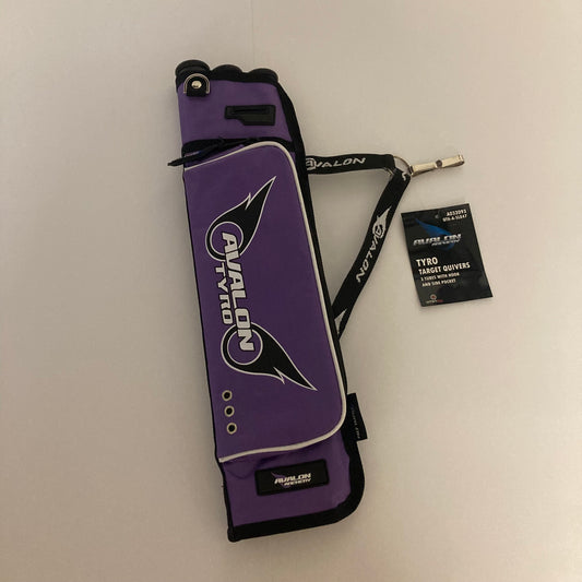 Avalon Tyro Hip Quiver LH Purple - NEW