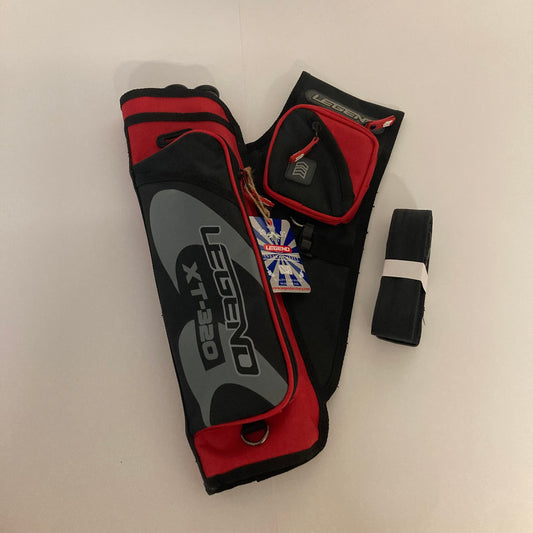 Legend XT320 Hip Quiver LH Red - NEW